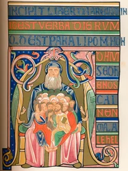 Abraham, vers 1100, 1849.