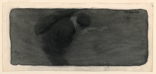 Homme dans une tempête