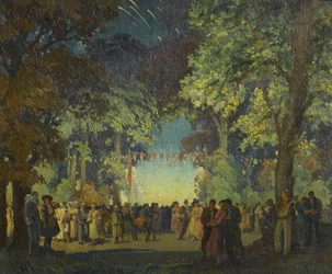 Nuit de carnaval, Memorial Park, Coventry