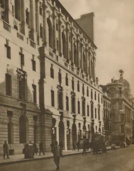 Bâtiments représentatifs de New London dans Moorgate Street
