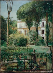 Villa à Paris
