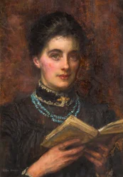 Portrait de la femme de l
