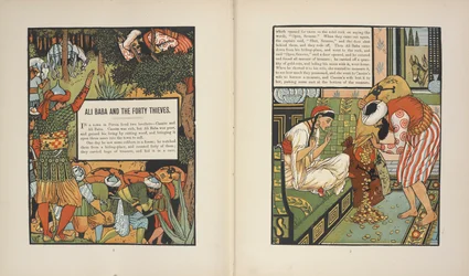 Ali Baba et les Quarante Voleurs