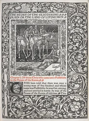 Chapitre I. De ceux trois qui vinrent à Hallblithe à la maison du Corbeau