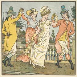 Illustration en couleur pour 