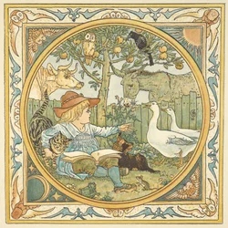 Illustration en couleur pour 