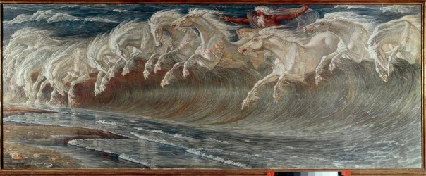 Les chevaux de Neptune
