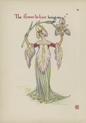Fleurs du jardin de Shakespeare