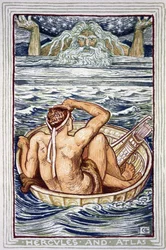 Héraclès et Atlas