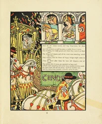 Illustration pour le conte de fées Cendrillon