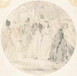 Jardins de Kensington (recto)