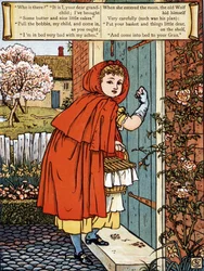 Le Petit Chaperon Rouge, par John Lane, Walter Crane