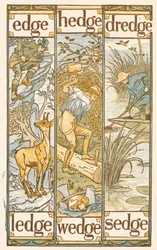 Mots rimant se terminant par la lettre E. Le Golden primer.