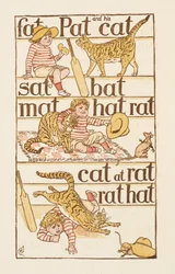 Mots rimant se terminant par la lettre T. Le Golden Primer