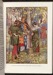 Robin des Bois et Maid Marian