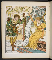La fille du roi et la grenouille, par Jakob et Wilhelm Grimm