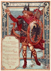 Le Norseman. De : La Cour de Columbia : Une histoire illustrée des États-Unis, 1893