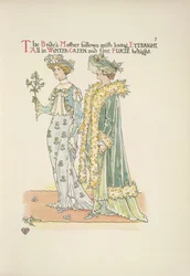 La mère de la mariée suit avec amour Eyebright
