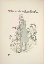 Le père de la mariée en habit de matin