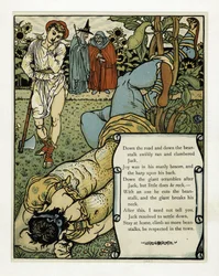 Le géant se casse le cou, du livre d
