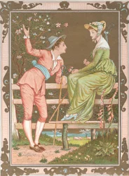 Valentine, 1876