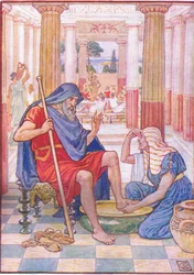 Oui, en vérité, tu es Ulysse, illustration de L