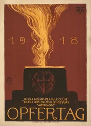 1918 Opfertag Jour de sacrifice, 1918