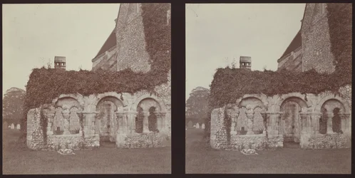 Prieuré de Boxgrove, Boxgrove, Chichester, West Sussex, 1913