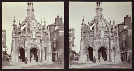 Market Cross, Chichester, West Sussex, 1913