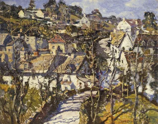 Le Pont du village