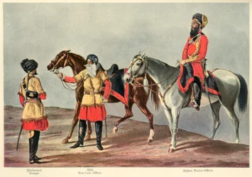 La Deuxième Cavalerie du Pendjab