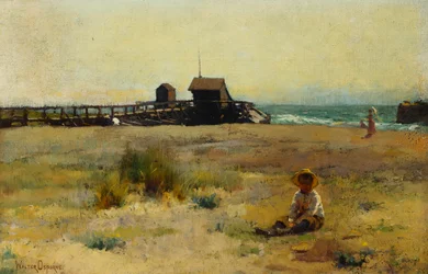 Garçon sur une plage, 1884