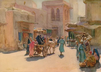 Une promenade bon marché, vers 1905, 1912