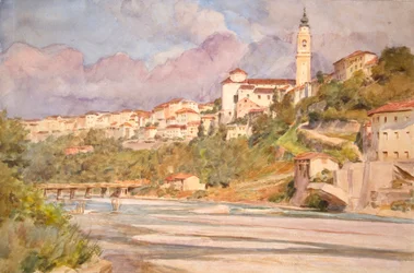 Belluno, Italie 1925