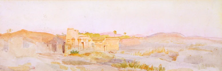 Qurnah, temple funéraire de Sety I à Louxor