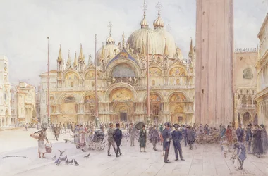 Place Saint-Marc, Venise