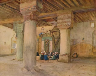 La Mosquée de Kosseir, c1905