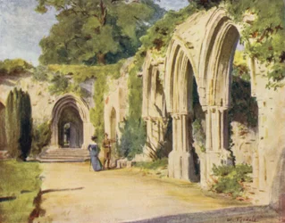 La Nouvelle Forêt : Les Cloîtres, Abbaye de Beaulieu