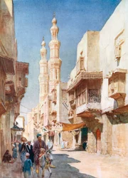 Les minarets jumeaux d