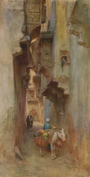 Vendeur de pastèques, vers 1905, 1912