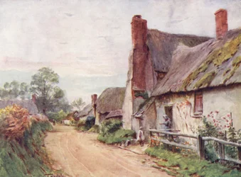 Wessex : Cottage à Incleton, près de Dorchester