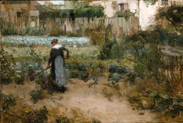 Novembre, Étaples, vers 1885