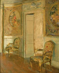 Vue Intérieure Sans Titre
