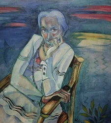 1920 Gramatte Portrait Schapiere