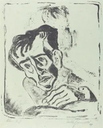 Portrait du Dr. Gr., 1919