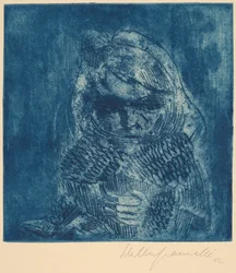 Fille oiseau, Sonia Gramatté