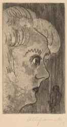 Tête de Profil, 1923