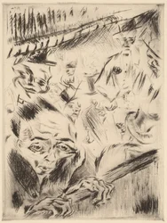 Robert au théâtre, 1918