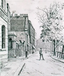Huit cloches et Cheyne Walk, Chelsea