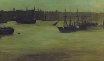 La piscine de Londres, vers 1866-1899